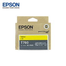 엡손 Epson SC-P600 정품 잉크 T7604 노랑 25ml