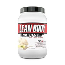 린바디 식사대용 1.12kg 바닐라 Labrada Lean Body Meal Replacement 단백질 프로틴 파우더 가루 분말 미국직구, 1개