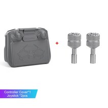Sunnylife-2 인 1 리모콘 선후드 햇빛 가리개 화면 보호기 DJI Mini 3 Pro RC 액세서리용 보호 셸 커버, 07 COMBO 3