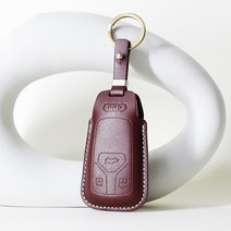 핑키프로미스 BMW 아우디 벤츠 수입차 천연가죽 무료 각인 스마트키케이스 키홀더 키링 차키 커버 X 5 시리즈 E S 클래스 AMG Q3 Q5 A3 A6, 아우디 A02 (3버튼), 와인