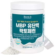 MBP 유단백 락토페린 프로틴밸런스, 1통, 420g