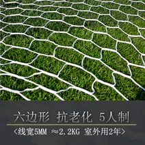 골대망 대담한 축구 그물 표준 11-a-side 7-a-side 5-a-side 어린이용 폴리에틸렌 그물-120009, 옵션10