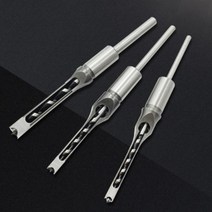 우드 나무 작업 목공 홈파기 사각 각끌 비트, 12.7mm