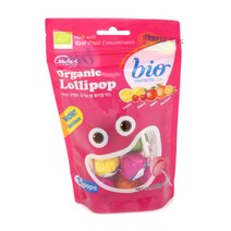 바이오 모멘트 유기농 볼 롤리팝 믹스 100g