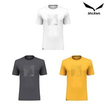 살레와 [살레와 본사] 23SS 남성 퓨어 빌딩 드라이 반팔 티셔츠 (O3ST209_K)