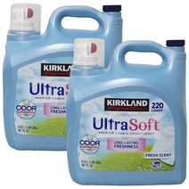 커클랜드 커클랜드시그니춰 울트라 소프트 섬유유연제 리프레쉬, 5.53L, 2개