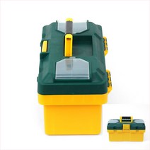 맥스 심플 2단 공구박스36X17CM 부속상자 플라스틱공구박스 공구함박스 플라스틱공구케이스 만능상자 프라스틱공구함 플라스틱부품상자 플라스틱부품통 플라스틱공구함