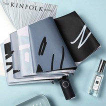 튼튼한 자동우산 자외선차단 우양산 양우산 아트웍 3단우산 시냇물 접이식 양산 [원픽마켓]