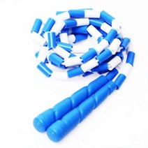 PGM1*^몰김수열색동줄넘기 고급형 K-300 운동 헬스도구 학생 점핑로프 용품 홈헬스^*1췤pgm, *^^옵션*^파랑