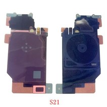 파워딜 무선 충전기 칩 NFC 모듈 안테나 플렉스 케이블 삼성 S21 G991 참고 20 N981 울트라, 01 S21