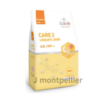 네츄럴랩 케어2 요로&피부 유기농 70% 고양이 기능성 건식사료, 0 urinary & skin(요로&피부), 2.5kg, 1개