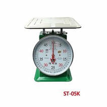 태광 지시저울 5kg ST-05K 농업 상업 주방 공장용, 단품
