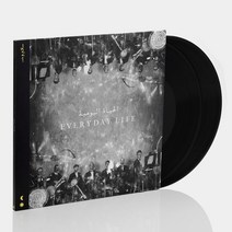 Coldplay - Everyday Life 2xLP 앨범 Vinyl 레코드