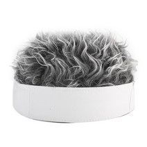 모자 선캡 썬캡 가발 헤어 머리 fake hair wig sun cap for men and women funny cool hip hop cap short melon cap