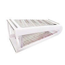 초콜릿 Cheese Grater Box 2 Sided Professional Stainless Steel Vegetable Shredder Kitchen Graters For Ch, [01] A
