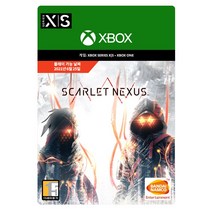 스칼렛 스트링스 Scarlet Nexus Xbox Digital Code, Xbox 스칼렛 스트링스 G3Q-01160