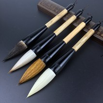 큰 붓 늑대 털과 양 털과 곰 털끝만한 붓 들어 붓 잡 서예 연습 고급서예붓 서예용붓 양모필 서예붓 동양화붓 캘리그라피붓 서예붓종류 붓, 붓놀림, 겸호