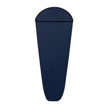 실용적인 초경량 편안한 여행 침낭 라이너 야외 활동 아웃도어 슬리핑 시트, [09]  Dark Blue