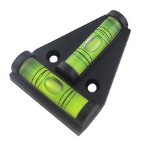 미니수평기 수평자 레벨기 수준기 수평대 수평계 블랙