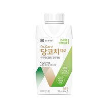 종근당 당뇨환자 영양식 닥터케어 당코치 제로 200ml 18입, 18개