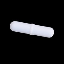 실험실 용품 PTFE 자기 교반 막대 피벗 링 포함 자석 교반기 믹서 교반 막대 8mmX30mm 1 개