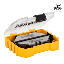 디월트 DWHT11131C 카바이드 블레이드(30PK) 터프케이스 포함 유틸리티 칼날, 단품