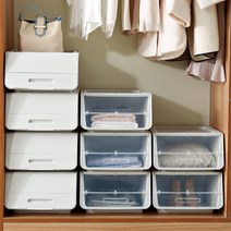 팬트리 수납정리함 슬라이드 오픈도어 리빙박스 주방 베란다 아기옷정리함, 기본형, 기본형430538 L6