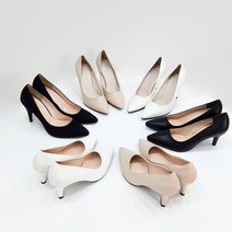 [DP] (당일배송/국내제작) 베이직 쿠션 스틸레토힐 7cm / 9cm