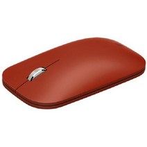 Microsoft KGY-00057[Surface 모바일 마우스 뽀삐레드] 블루 LED 마우스, 단일
