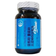 에스더포뮬러 울트라 플로라 프로바이오틱스 블루 60캡슐 x6개