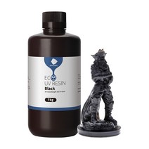 ANYCUBIC ECO UV 수지LCD 3D 프린터에 사용되는 낮은 냄새 안전 405nm, 1kg 블랙 스페인