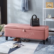 벤치형소파 등받이없는 거실 수납 수납형 모던소파 L03, 150x40x45 수납, F
