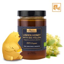 네이처코드 친환경 유기농 천연 피나무꿀 벌화분 비폴렌 500g, 1개