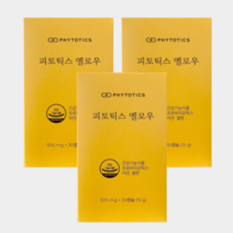 피토틱스옐로우 유산균 프리미엄 프로바이오틱스 3박스 3개월분, 피토틱스옐로우 유산균 30정x3통 3개월분