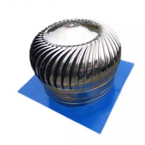 환풍기 무동력 벤츄레다 조립식 스텐 환풍구 굴뚝 스테인레스 옥상 지붕 굴뚝 장비 배기, 벤츄레이터 - 400mm, 14.400형 초후형 고정틀 201