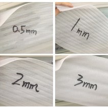 epe 코튼펄 스티로폼패드 택배 가구 바닥 보호백 폼보드, T13-통굽 10mm직사각형