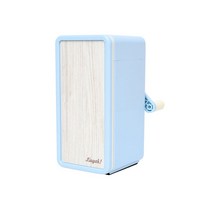 Sonic Livgak toppin 세로형 슬림 수동 연필깎이 블루 LV-4635-B