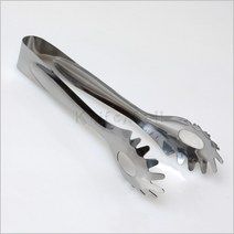 제우스 서빙 원형 집게 200mm/뷔페집게/스텐집게