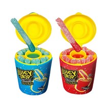 쥬시드롭 구미 디퍼즈 (스트로베리향 + 라즈베리향), 96g, 1세트