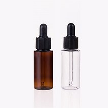[버블빈] 스포이드공병 스포이드용기(PET재질)-30ml, 투명용기, 1개