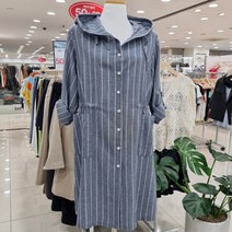 페이지플린 허리셔링 롱후드 F1BJP001A
