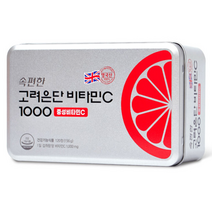 속편한 고려은단 비타민C1000 120정 중성화비타민C, 1개