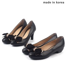 아이슈즈몰 국내제작 스몰 빅사이즈 225-270 리본 여성 정장구두 결혼식하객신발