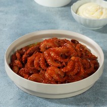 [쭈꾸맘] 양념 쭈꾸미 매운맛 300g x 2팩, 단품