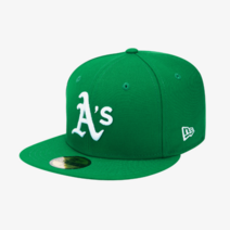 [국내매장판]뉴에라모자 MLB 어센틱 오클랜드 애슬레틱스 얼트 70376388