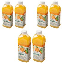 아침에주스 오렌지주스, 2개, 980ml