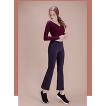 뒤란 DURAN 루사 핀턱 부츠컷 바지 DFW4044 네이비