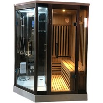 건식 반신욕기 가정용 건식 사우나 홈 원적외선 사우나 가정용 건식 습식 스팀 사우나 룸 땀 스팀 룸 해독 원적외선 웨이브 룸 샤워 1 인 2, 1.Custom 사이즈
