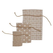 IKEA 황마 선물 주머니 3개 선물 포장 특이한 쇼핑백 이쁜 포장용품