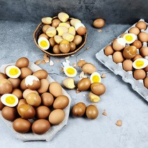 [푸드맛봄] 계림농장 대란 구운란 훈제란 반숙란 모음전!, 반숙란대란60구